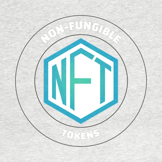 Non-Fungible Tokens NFT by Ghost Of A Chance 